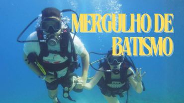 Mergulho de Batismo na Ilha do Tamandu&aacute; 